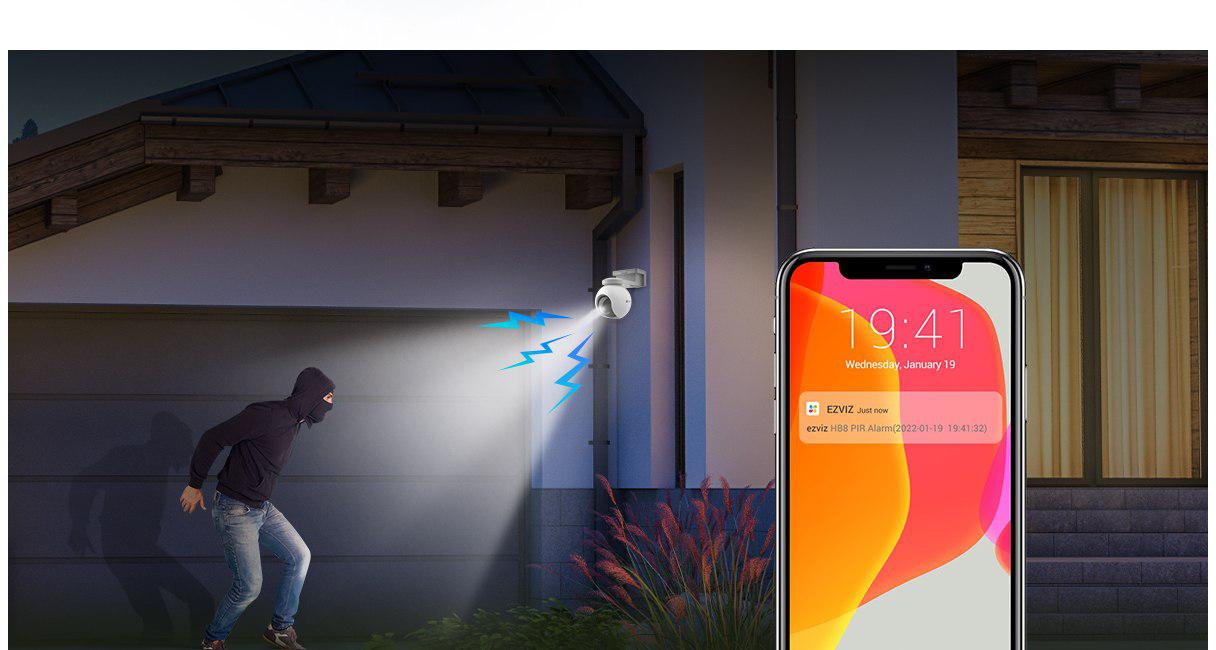 Zestaw do monitoringu Wi-Fi EZVIZ 4x HB8 2K+ (4MP) typ-C 6 Zestaw do monitoringu Wi-Fi EZVIZ 4x HB8 2K+ (4MP) typ-C - obrazek 6