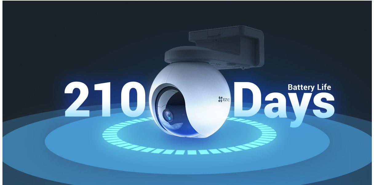 Zestaw do monitoringu Wi-Fi EZVIZ 4x HB8 2K+ (4MP) typ-C 10 Zestaw do monitoringu Wi-Fi EZVIZ 4x HB8 2K+ (4MP) typ-C - obrazek 10