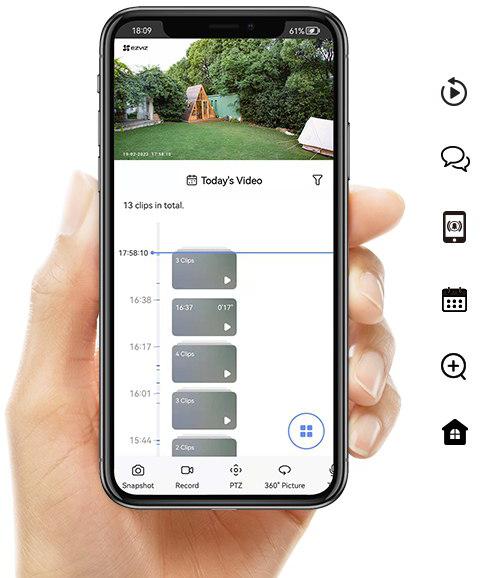 Zestaw do monitoringu Wi-Fi EZVIZ 4x HB8 2K+ (4MP) typ-C 2 Zestaw do monitoringu Wi-Fi EZVIZ 4x HB8 2K+ (4MP) typ-C - obrazek 2