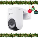 Kamera IP Ezviz HB8c Lite bateryjna PT Wi-Fi 4MP
