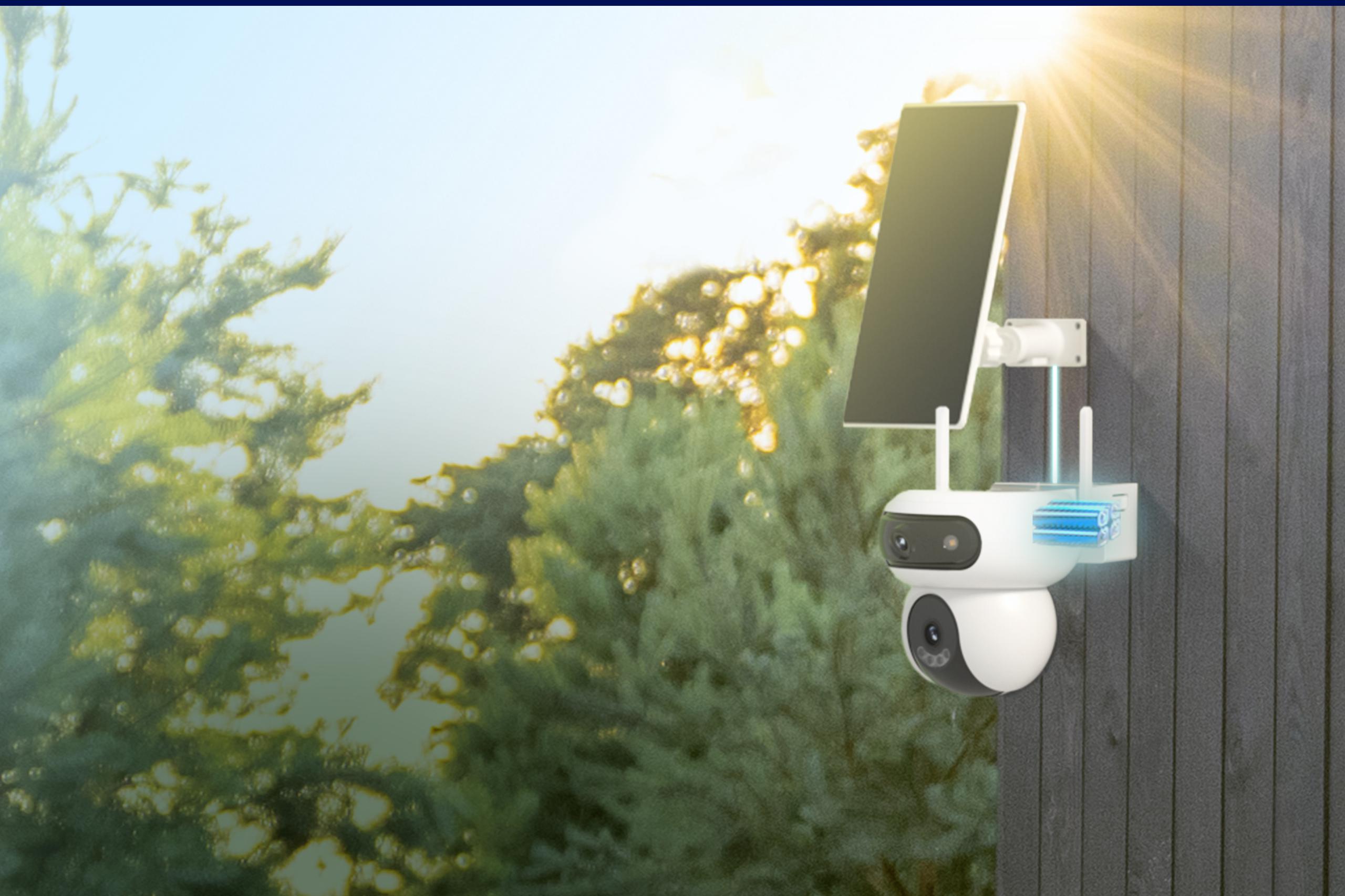 Kamera IP Ezviz HB90 z panelem solarny 8W dual 4MP+4MP Wi-Fi AOV - obrazek 8