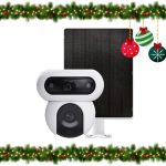 Kamera IP Ezviz HB90 z panelem solarny 8W dual 4MP+4MP Wi-Fi AOV