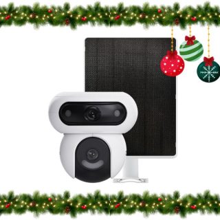 Kamera IP Ezviz HB90 z panelem solarny 8W dual 4MP+4MP Wi-Fi AOV