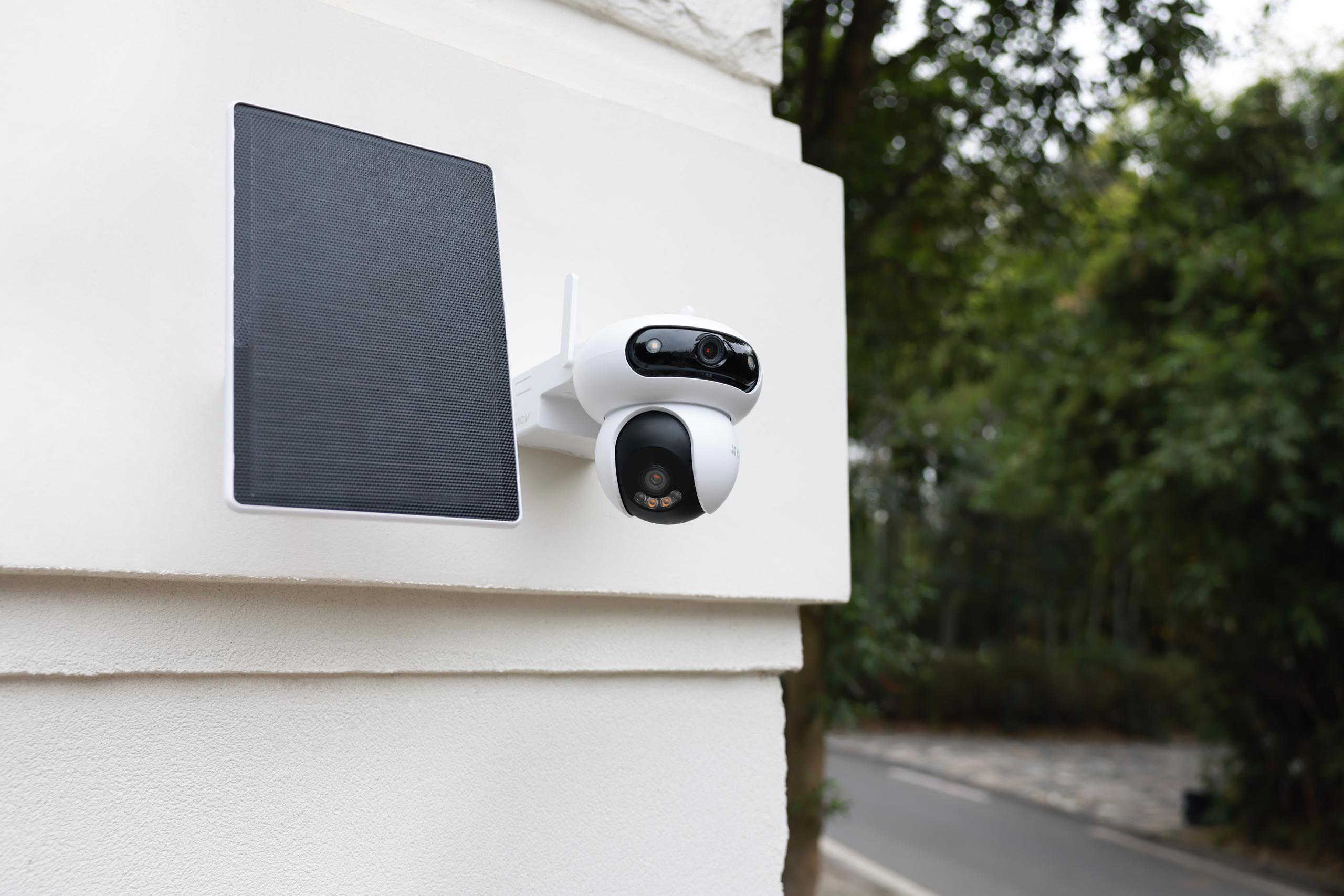 Kamera IP Ezviz HB90 z panelem solarny 8W dual 4MP+4MP Wi-Fi AOV - obrazek 3