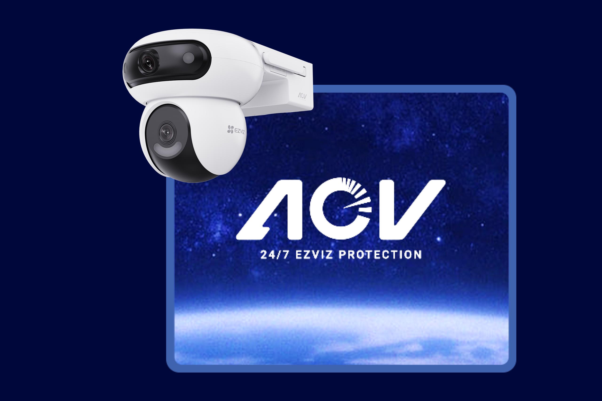 Kamera IP Ezviz HB90 z panelem solarny 8W dual 4MP+4MP Wi-Fi AOV - obrazek 6