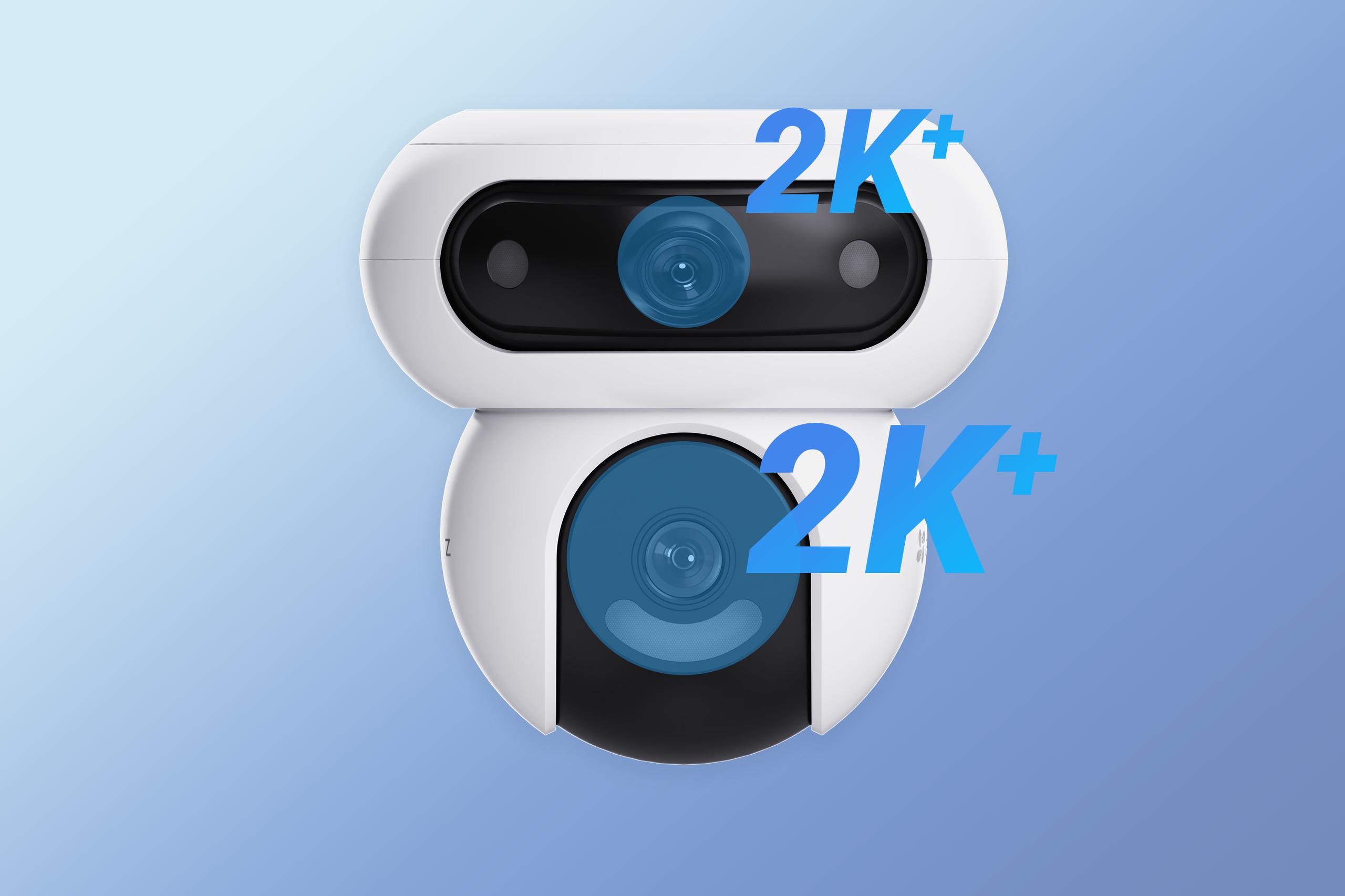 Kamera IP Ezviz HB90 z panelem solarny 8W dual 4MP+4MP Wi-Fi AOV - obrazek 5