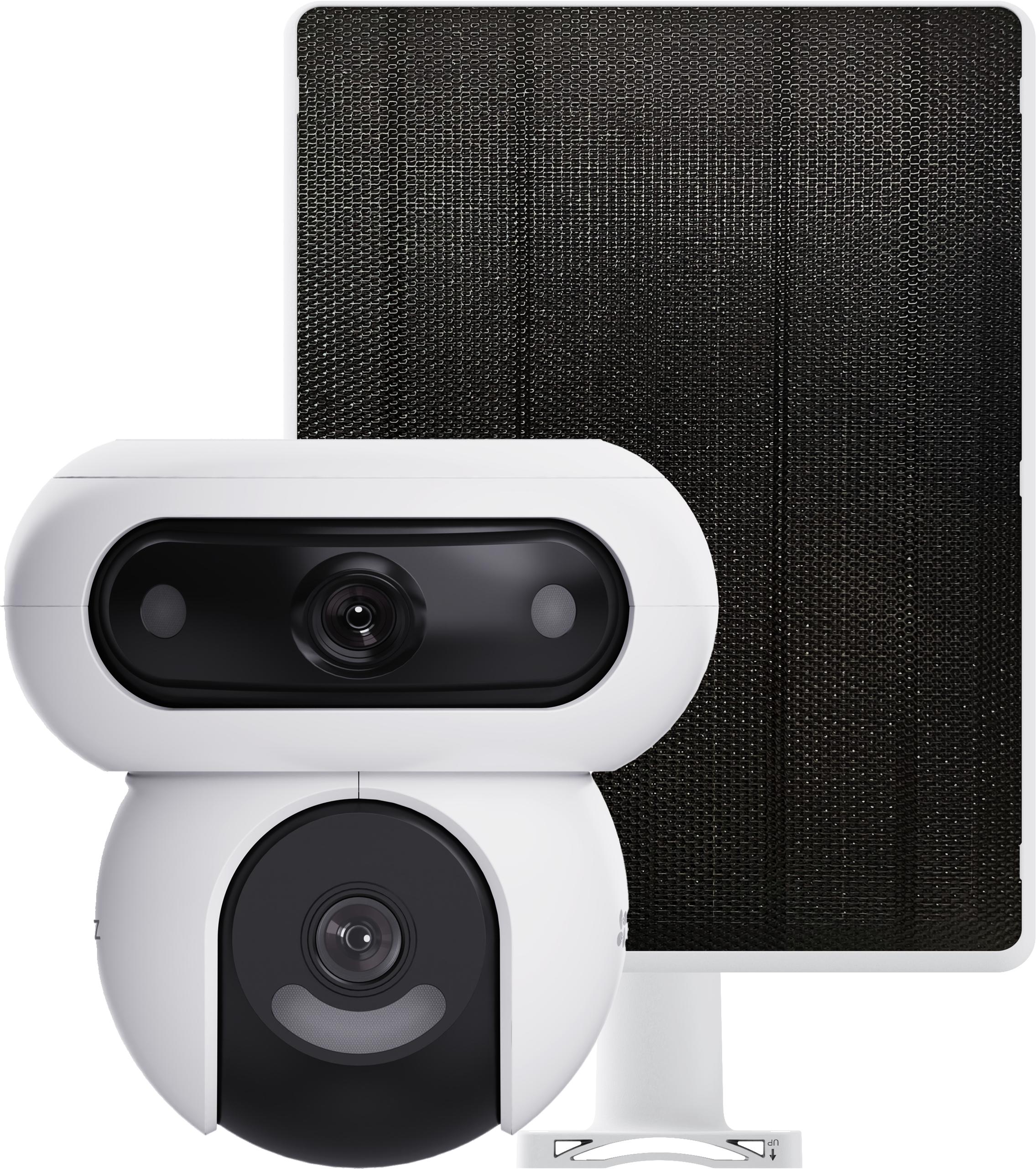 Kamera IP Ezviz HB90 z panelem solarny 8W dual 4MP+4MP Wi-Fi AOV - obrazek 2