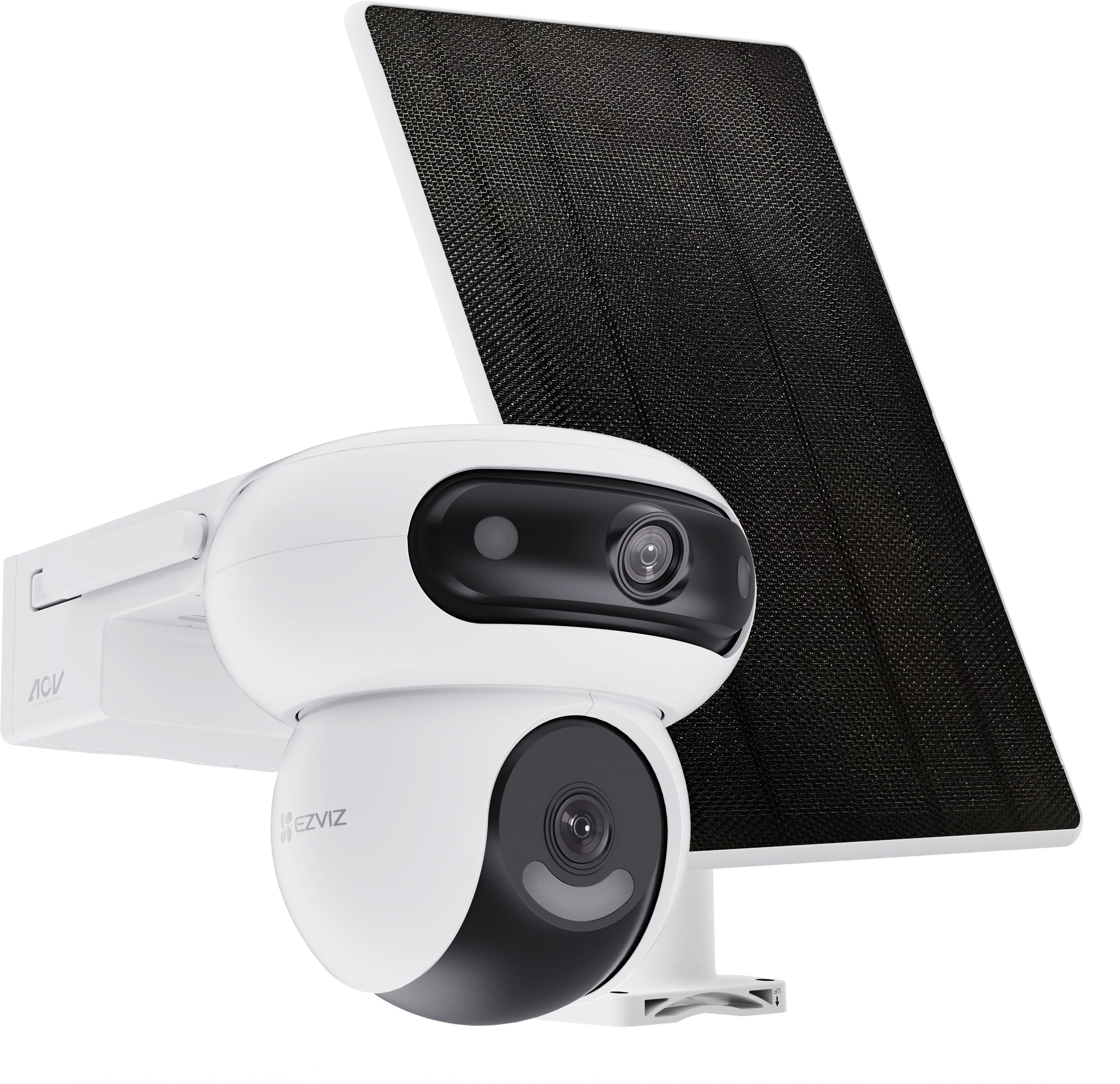 Kamera IP Ezviz HB90 z panelem solarny 8W dual 4MP+4MP Wi-Fi AOV - obrazek 4