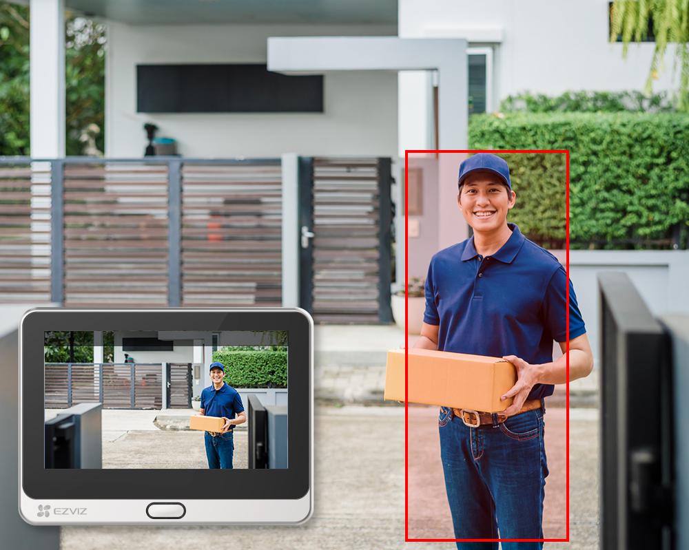 KAMERA IP EZVIZ WIZJER DP2C + KARTA 64GB 13 KAMERA IP EZVIZ WIZJER DP2C + KARTA 64GB - obrazek 13