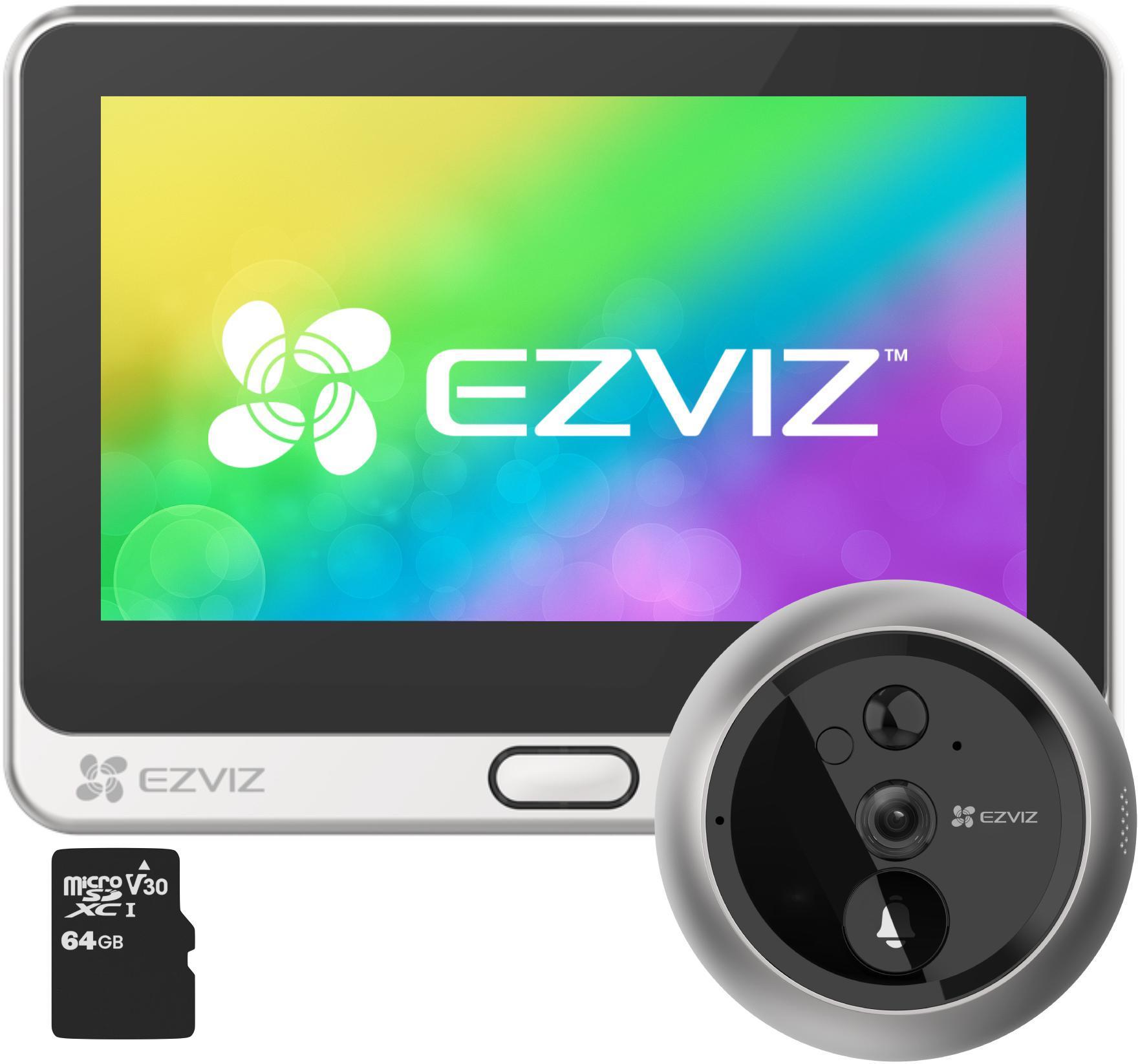 KAMERA IP EZVIZ WIZJER DP2C + KARTA 64GB 1 KAMERA IP EZVIZ WIZJER DP2C + KARTA 64GB