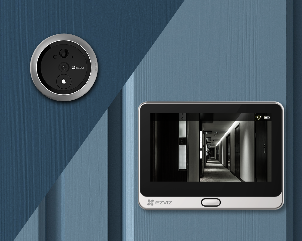 KAMERA IP EZVIZ WIZJER DP2C + KARTA 64GB 7 KAMERA IP EZVIZ WIZJER DP2C + KARTA 64GB - obrazek 7