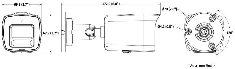 Kamera IP Hikvision DS-2CD1067G2H-LIU 2.8mm PL 3 Kamera IP Hikvision DS-2CD1067G2H-LIU 2.8mm PL - obrazek 3