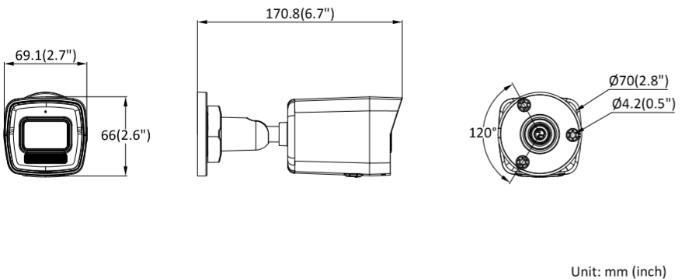 KAMERA IP HIKVISION DS-2CD1083G2-LIUF 2.8mm PL 2 KAMERA IP HIKVISION DS-2CD1083G2-LIUF 2.8mm PL - obrazek 2