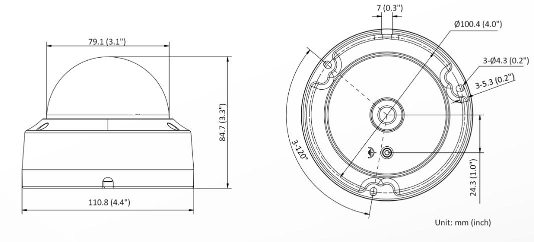 Kamera IP Hikvision DS-2CD1143G2-I 4mm PL 3 Kamera IP Hikvision DS-2CD1143G2-I 4mm PL - obrazek 3