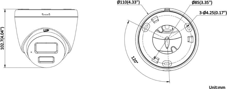 Kamera IP Hikvision DS-2CD1383G2-LIUF/SL 4mm PL 4 Kamera IP Hikvision DS-2CD1383G2-LIUF/SL 4mm PL - obrazek 4