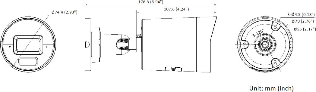 Kamera IP Hikvision DS-2CD2046G3-IZ2UY/SL(2.8/4mm)BLACK 3 Kamera IP Hikvision DS-2CD2046G3-IZ2UY/SL(2.8/4mm)BLACK - obrazek 3