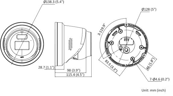Kamera IP Hikvision DS-2CD2346G3-IZS2UY/SL(2.8/4mm) 2 Kamera IP Hikvision DS-2CD2346G3-IZS2UY/SL(2.8/4mm) - obrazek 2