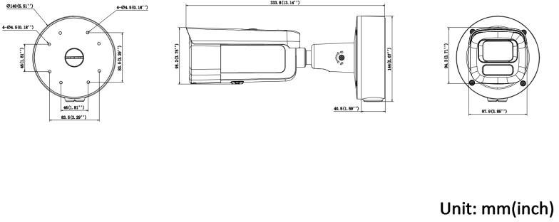 Kamera IP Hikvision DS-2CD2646G2H-IZS(2.8-12mm)eF/BLACK 2 Kamera IP Hikvision DS-2CD2646G2H-IZS(2.8-12mm)eF/BLACK - obrazek 2