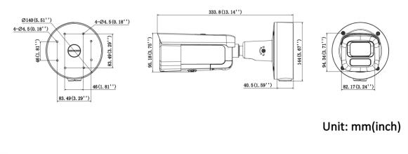 Kamera IP Hikvision DS-2CD2667G3-LIZS2UY/SRB(2.8-12mm) 3 Kamera IP Hikvision DS-2CD2667G3-LIZS2UY/SRB(2.8-12mm) - obrazek 3