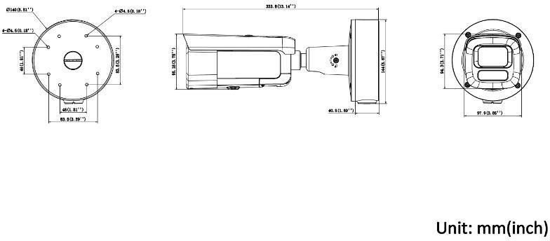 Kamera IP Hikvision DS-2CD2686G2H-IZS2U/SL(2.8-12mm)/eF 2 Kamera IP Hikvision DS-2CD2686G2H-IZS2U/SL(2.8-12mm)/eF - obrazek 2