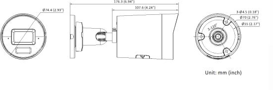 Kamera IP Hikvision DS-2CD2H87G3-LIZS2UY/SL(2.8-12mm)BLK 3 Kamera IP Hikvision DS-2CD2H87G3-LIZS2UY/SL(2.8-12mm)BLK - obrazek 3