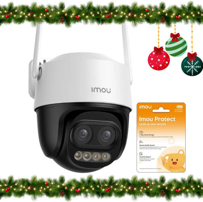 Kamera IP Imou Cruiser Z 5MP motozoom z chmurą Imou Protect na rok 1 c5cb7731a898ab3db5b5168f35bfb81c