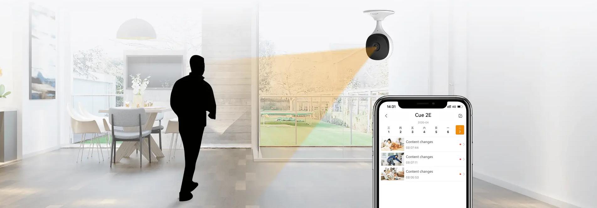 Kamera IP Imou Cue 2E 3MP IPC-C32EP z chmurą Imou Protect na rok 14 cc7bfa4e9b23a659f12c08b3e2601385