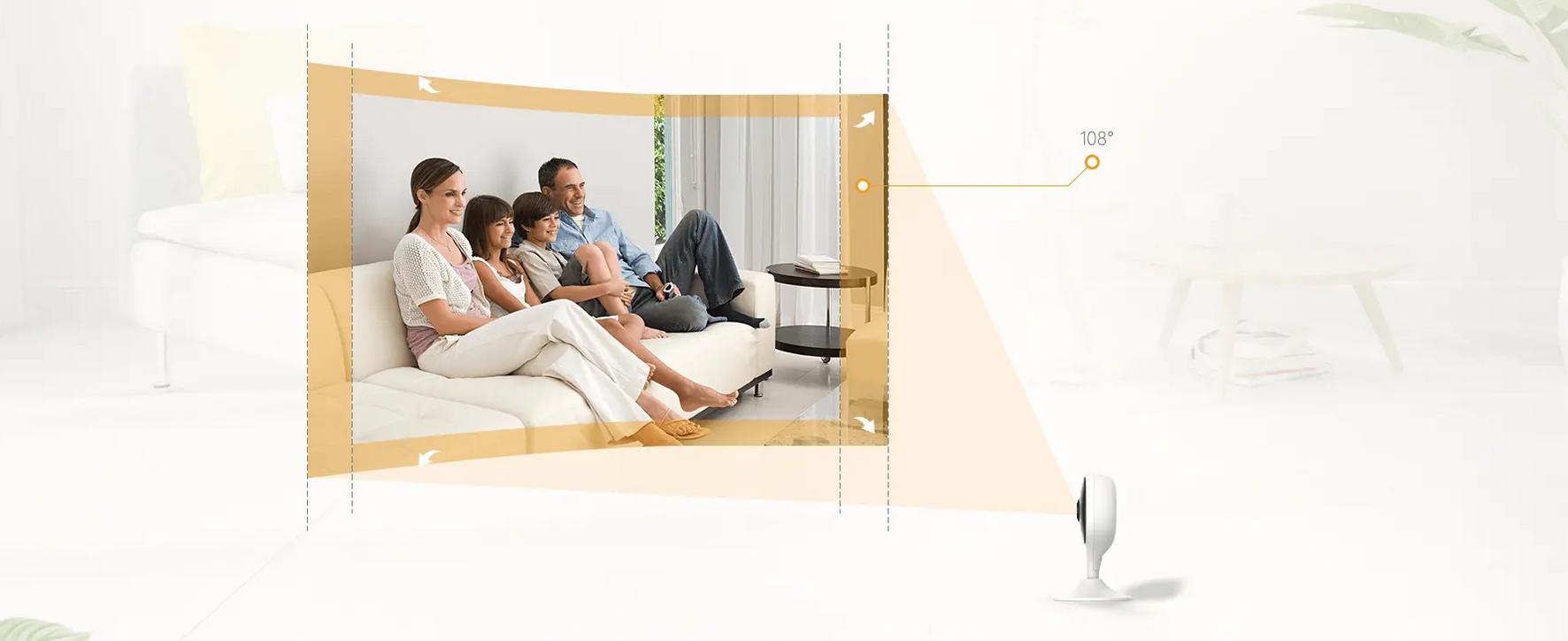 Kamera IP Imou Cue 2E 3MP IPC-C32EP z chmurą Imou Protect na rok 13 8480844815e962647675c4fdfda3fb78