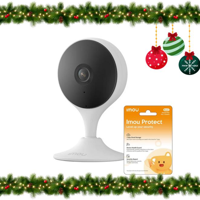 Kamera IP Imou Cue 2E 3MP IPC-C32EP z chmurą Imou Protect na rok 1 697eaf16a7ee36d3415d6ea624d74673