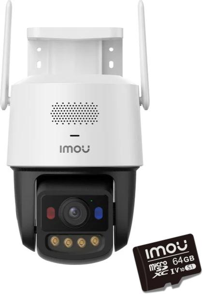 Kamera IP Imou Titan Pro 6MP Aurora Wi-Fi PoE z kartą pamięci 64GB 14 d43bdd5b3c07213a463e48b57283b8b2