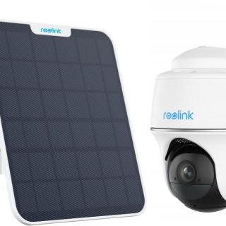 Kamera IP Reolink Argus B420 z panelem solarnym