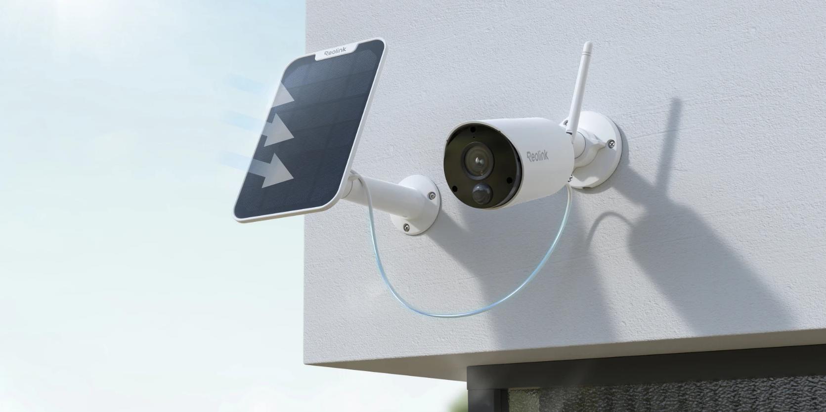 Kamera IP Reolink Argus Series B320 z panelem solarnym 8 Kamera IP Reolink Argus Series B320 z panelem solarnym - obrazek 8