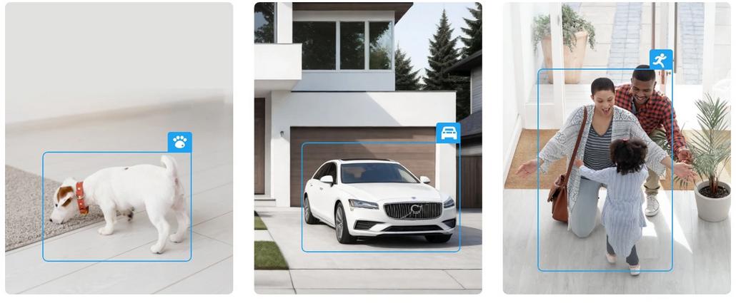 Kamera IP Reolink Argus Series B330 akumulatorowa biała 5MP Wi-Fi - obrazek 2