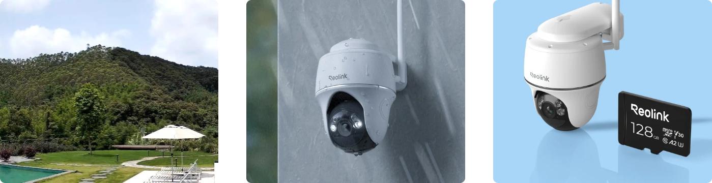 Kamera IP Reolink Argus Series B430 z panelem solarnym (biała) - obrazek 13