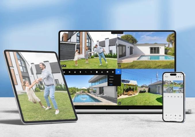 Kamera IP Reolink Argus Series B430 z panelem solarnym (biała) - obrazek 4