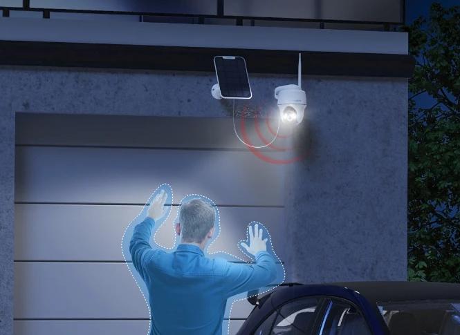 Kamera IP Reolink Argus Series B430 akumulatorowa 5MP WiFi USB-C biała 3 Kamera IP Reolink Argus Series B430 akumulatorowa 5MP WiFi USB-C biała - obrazek 3