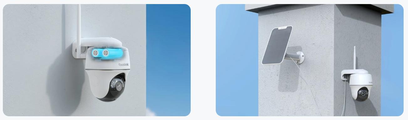 Kamera IP Reolink Argus Series B430 akumulatorowa 5MP WiFi USB-C biała 8 Kamera IP Reolink Argus Series B430 akumulatorowa 5MP WiFi USB-C biała - obrazek 8