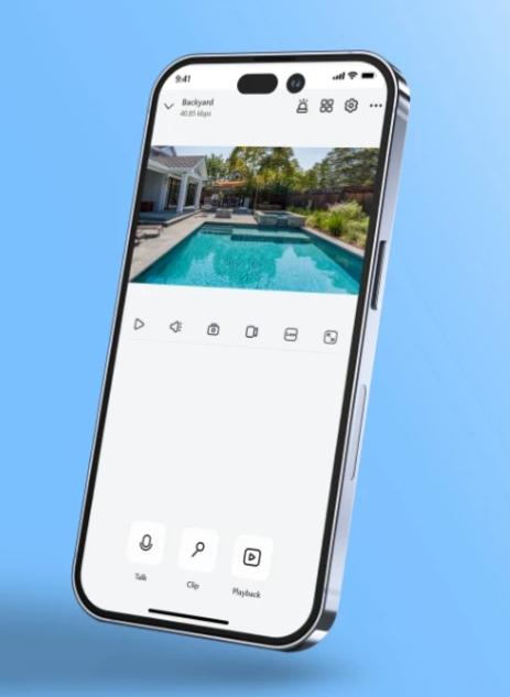 Kamera IP Reolink Argus Series B430 z panelem solarnym (biała) - obrazek 7