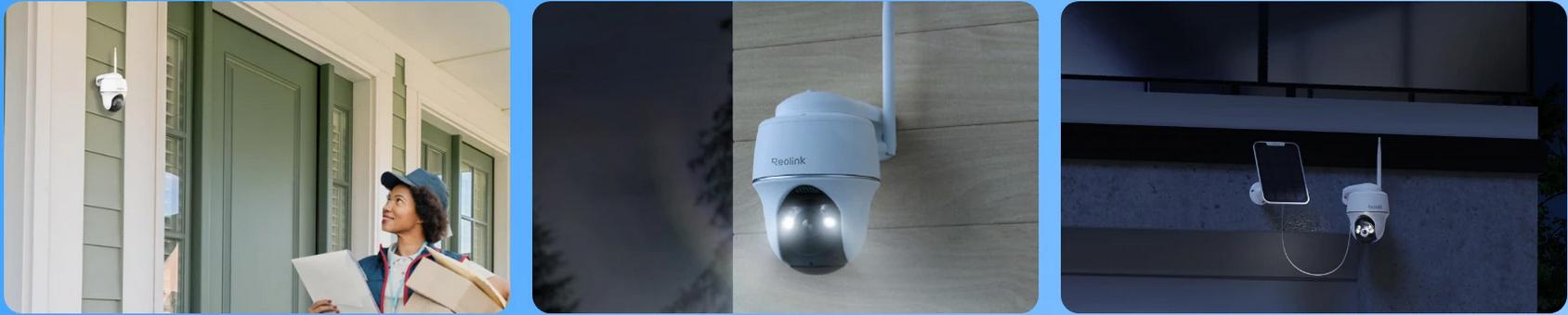 Kamera IP Reolink Argus Series B430 z panelem solarnym (biała) - obrazek 12