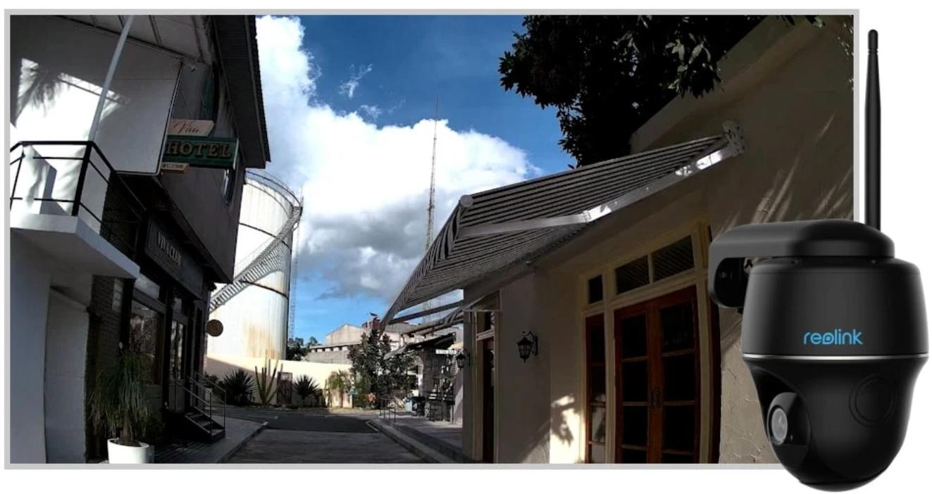 Kamera IP Reolink Argus Series B430 z panelem solarnym (czarna) - obrazek 4