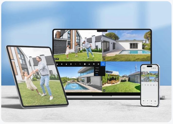 Kamera IP Reolink Argus Series B430 z panelem solarnym (czarna) - obrazek 5