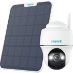 Kamera IP Reolink Argus Series B430 z panelem solarnym (biała)