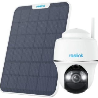 Kamera IP Reolink Argus Series B430 z panelem solarnym (biała)