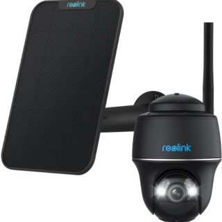 Kamera IP Reolink Argus Series B430 z panelem solarnym (czarna)