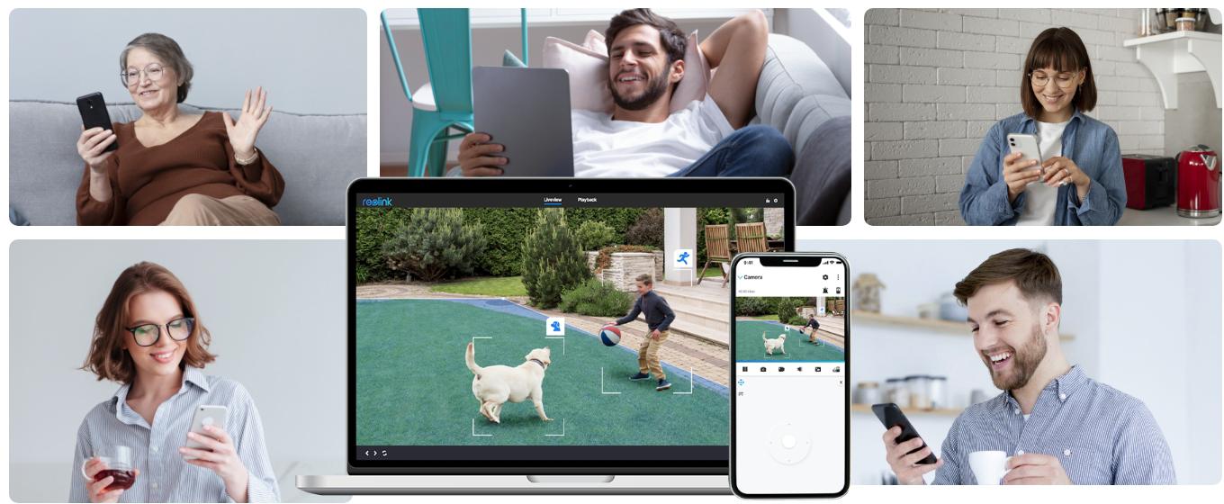 Kamera IP Reolink Argus Series B740X bateryjna dual 4K WI-Fi 3 Kamera IP Reolink Argus Series B740X bateryjna dual 4K WI-Fi - obrazek 3