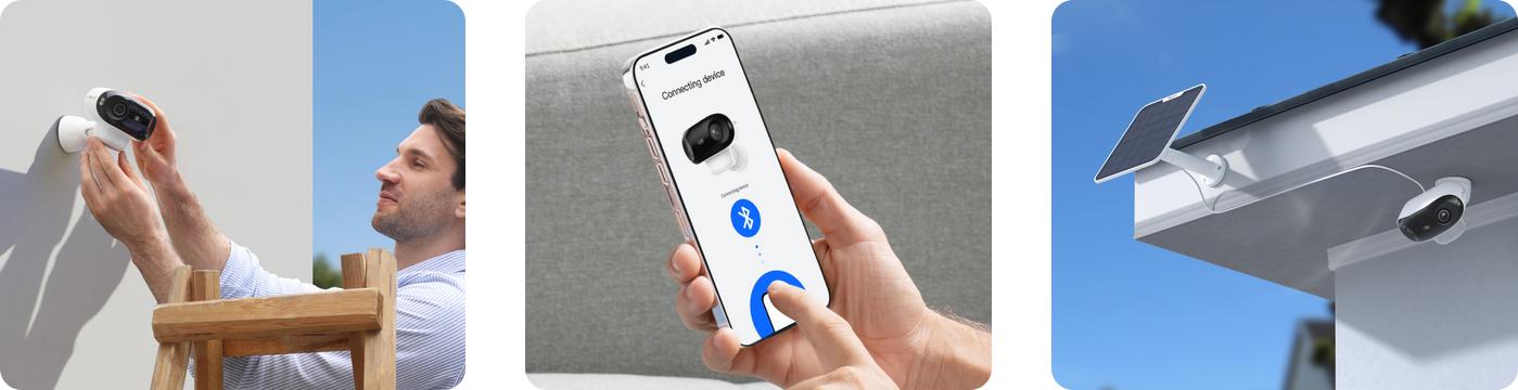 Kamera IP Reolink Argus Series B740X bateryjna dual 4K WI-Fi 6 Kamera IP Reolink Argus Series B740X bateryjna dual 4K WI-Fi - obrazek 6