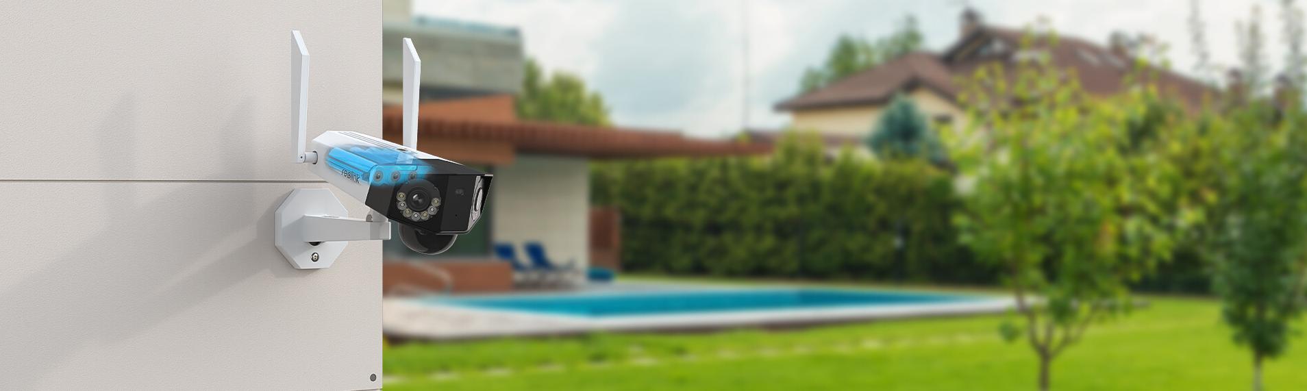 Kamera IP Reolink DUO Series G750 z panelem solarnym - obrazek 8