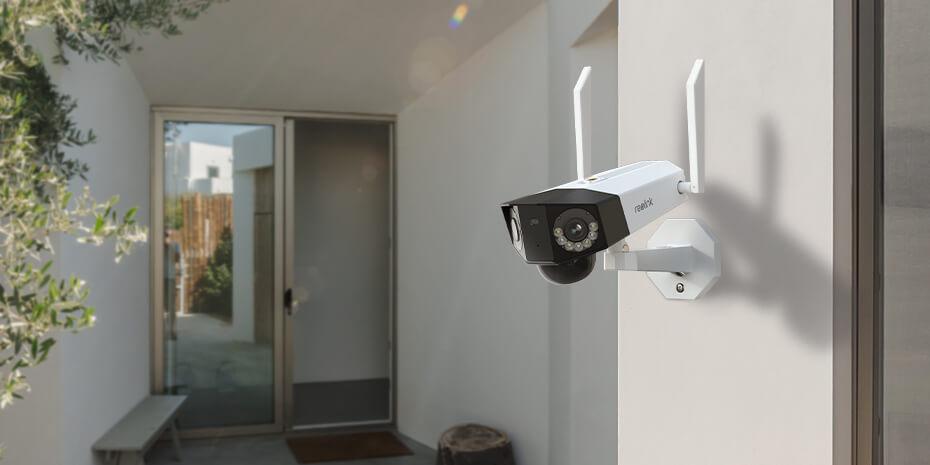 Kamera IP Reolink DUO Series G750 z panelem solarnym - obrazek 6