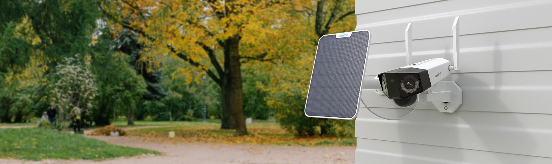 Kamera IP Reolink DUO Series G750 z panelem solarnym - obrazek 10