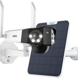 Kamera IP Reolink DUO Series G750 z panelem solarnym